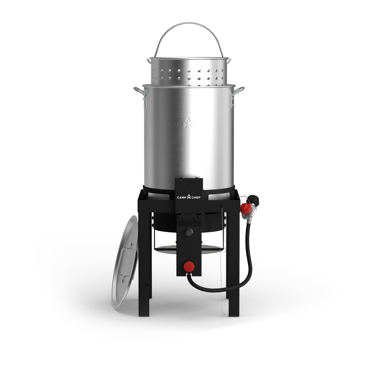 Camp Chef 30 Quarts 20-lb. cylinder Electronic Ignition Gas Turkey Fryer