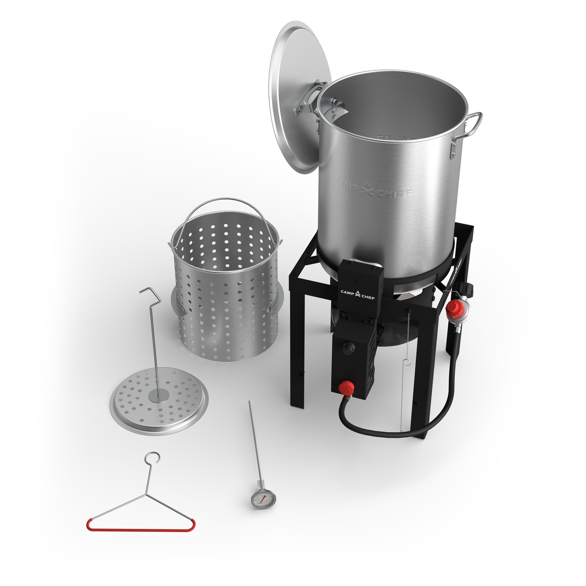 Camp Chef 30 Quarts 20-lb. cylinder Electronic Ignition Gas Turkey Fryer