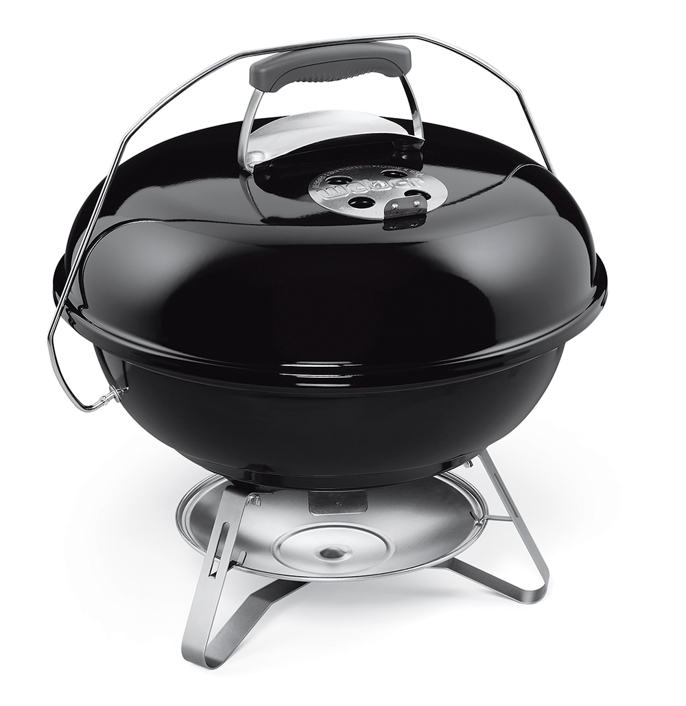 Weber Jumbo Joe 240-Sq. in Black Portable Charcoal Grill