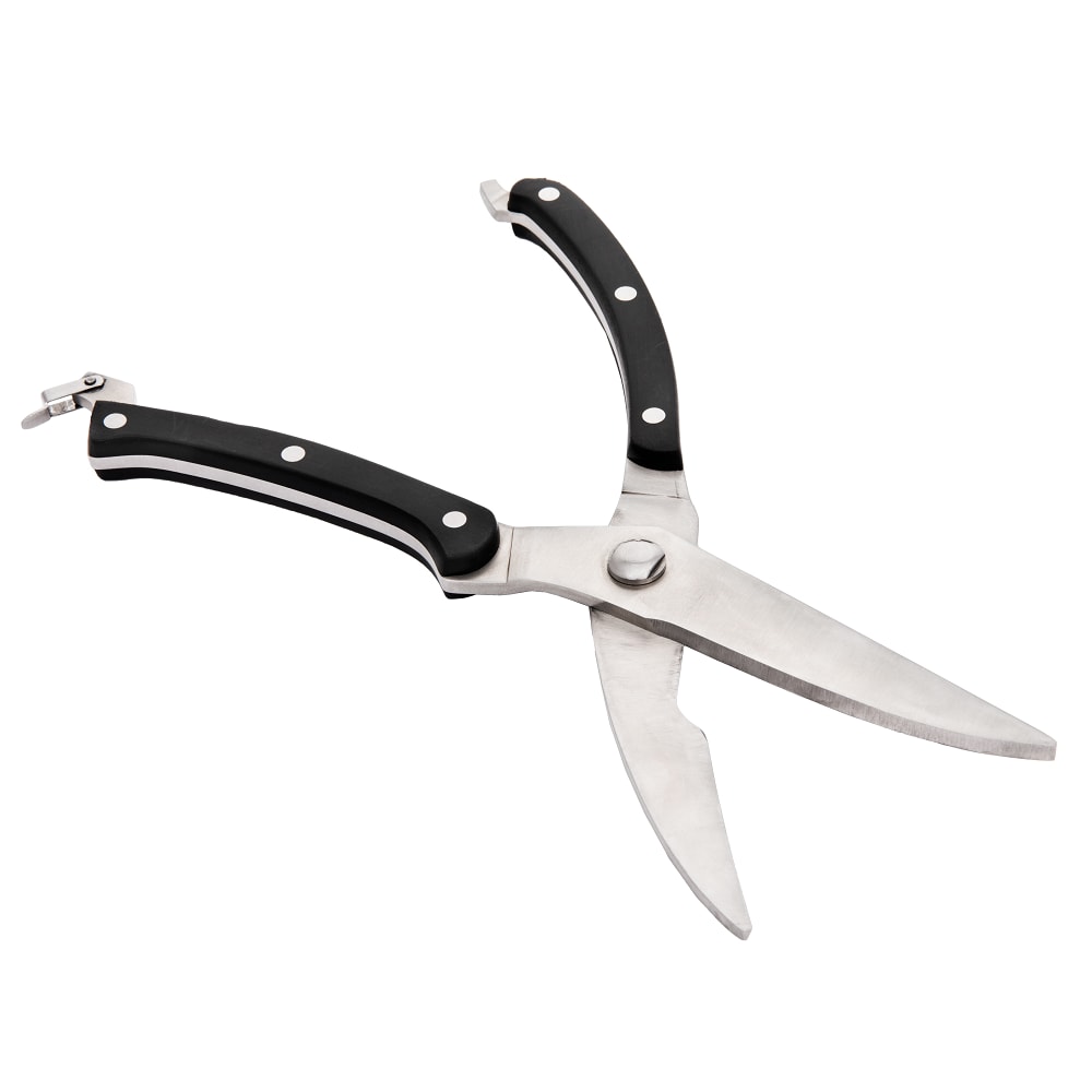 Oklahoma Joe's Blacksmith Stainless steel Grilling shears