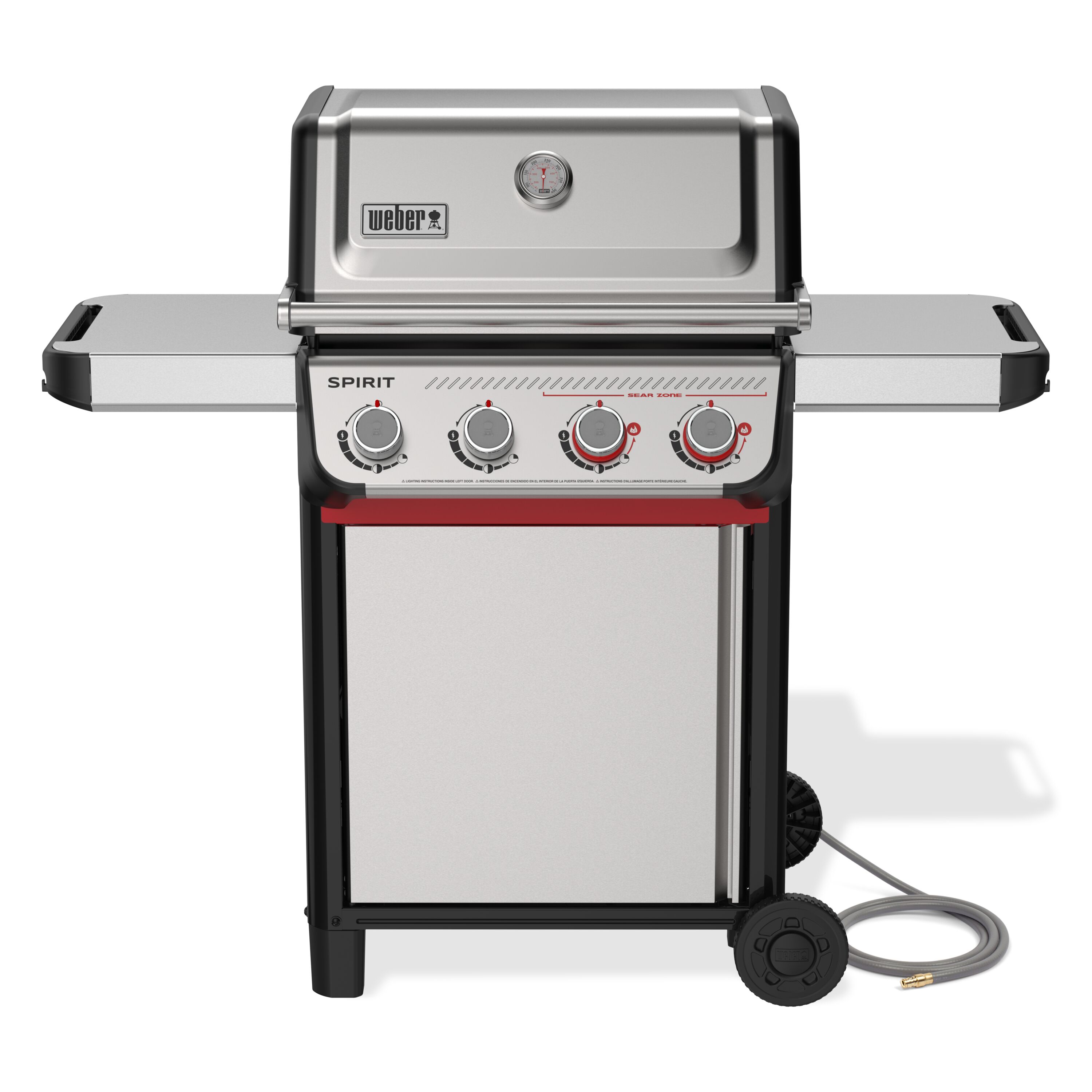 Weber Spirit S-425 Stainless Steel 4 -Burner Natural Gas Grill
