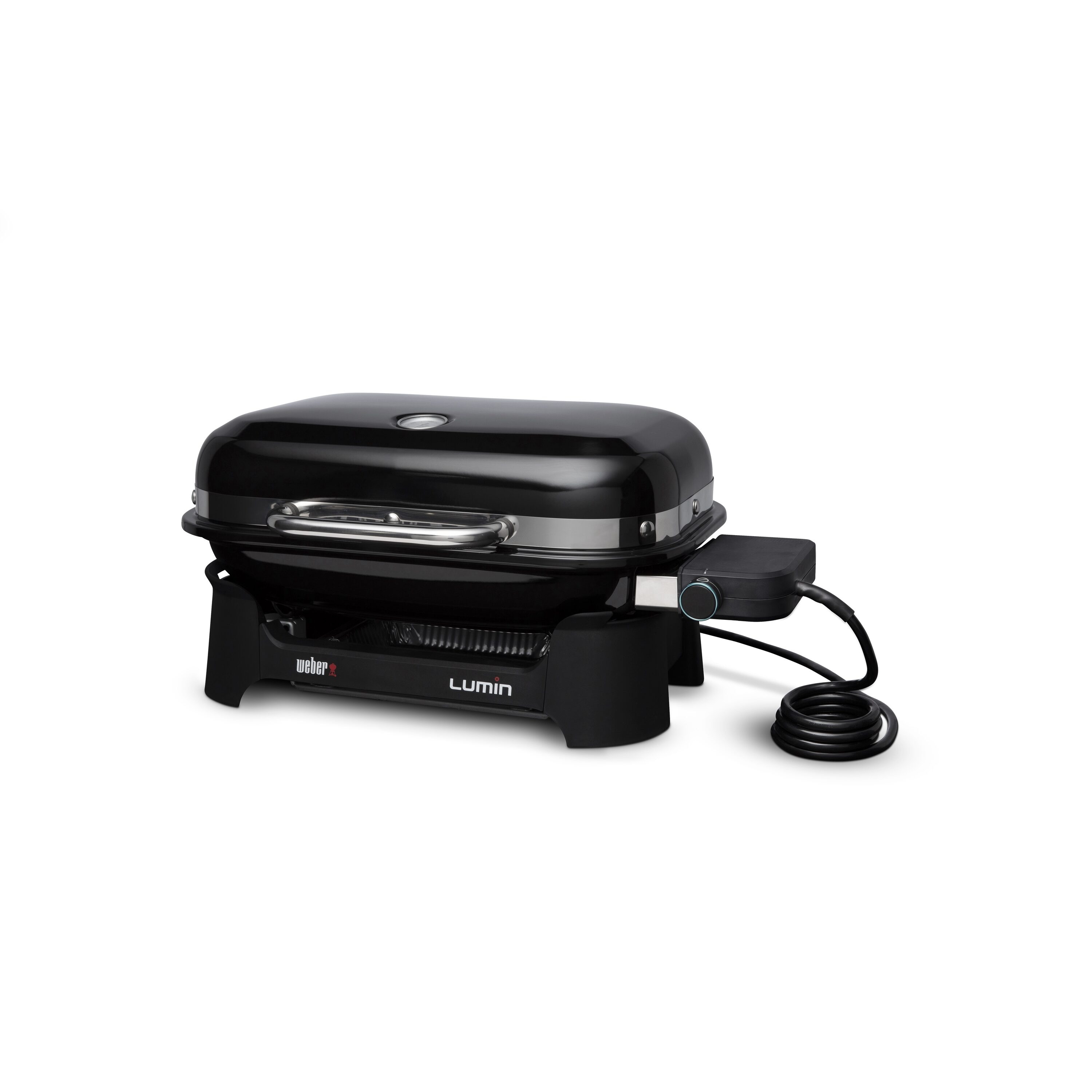 Weber Lumin Compact 1560 -Watt Black Electric Grill