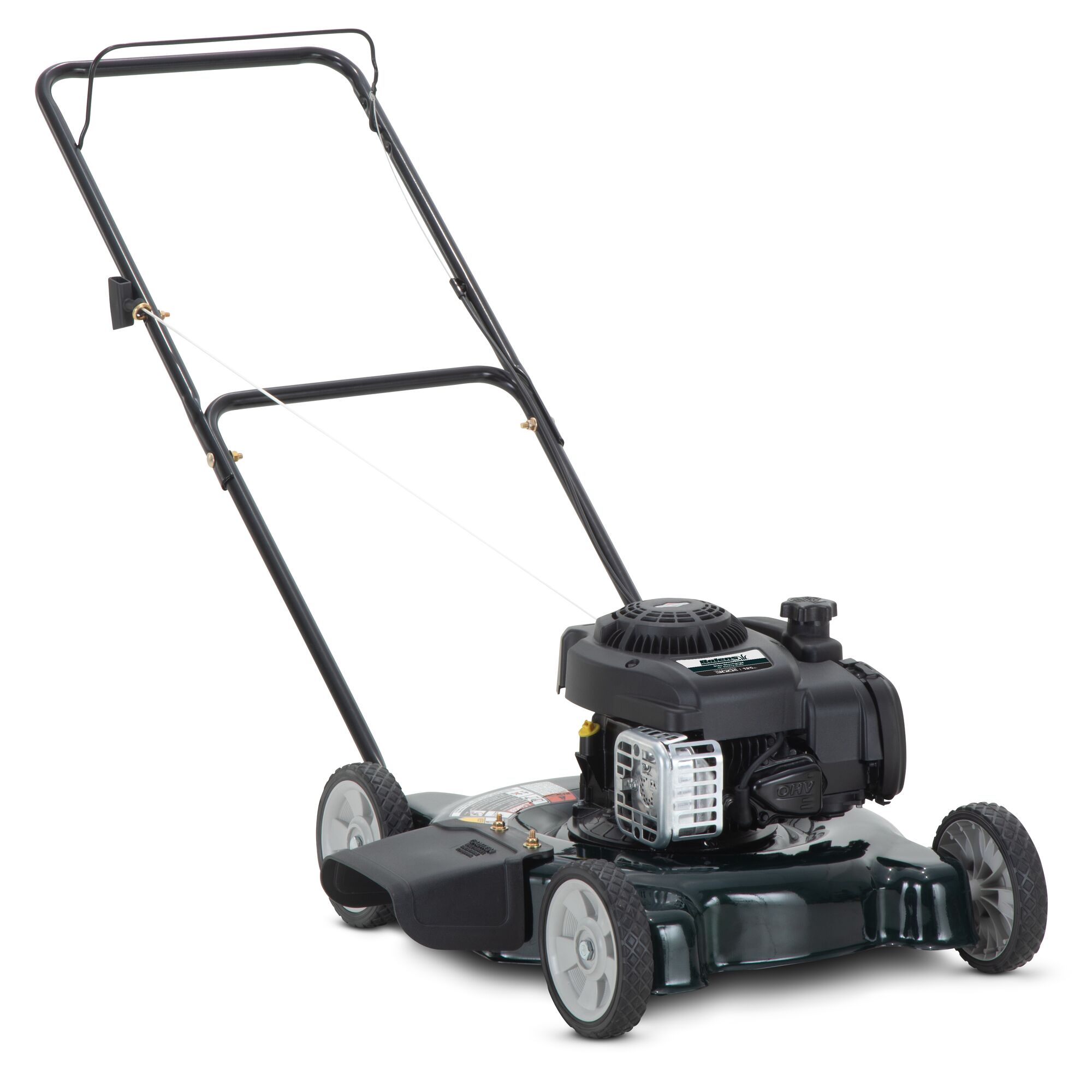 Bolens 20-in Gas Push lawn mower with 125-cc Briggs and Stratton Engine