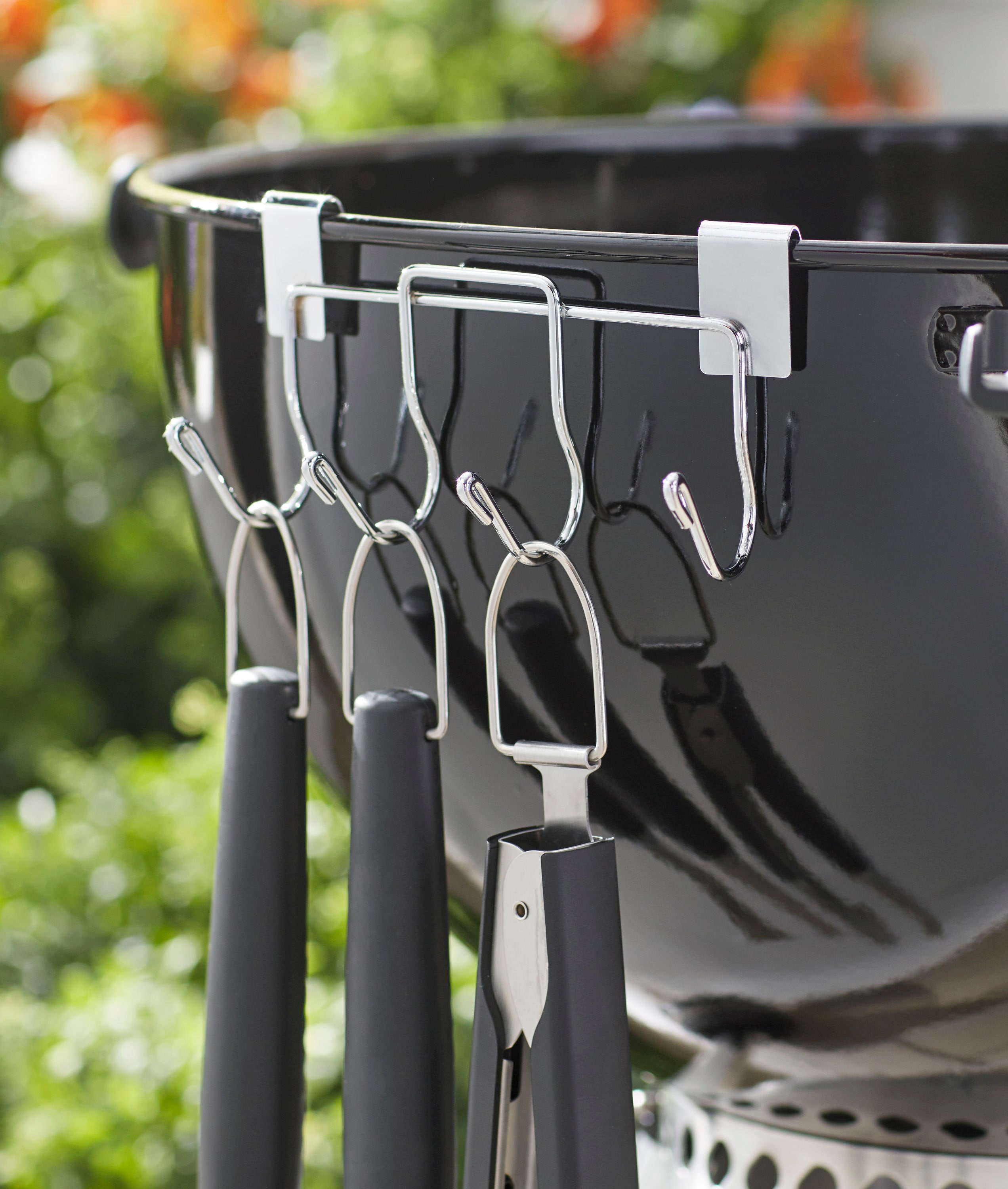 Weber Plated steel Tool hanger