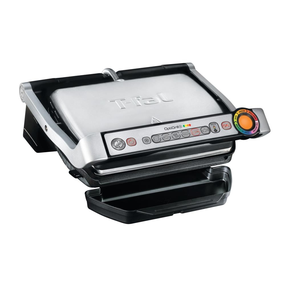T-FAL 1800 -Watt Stainless Steel Electric Grill