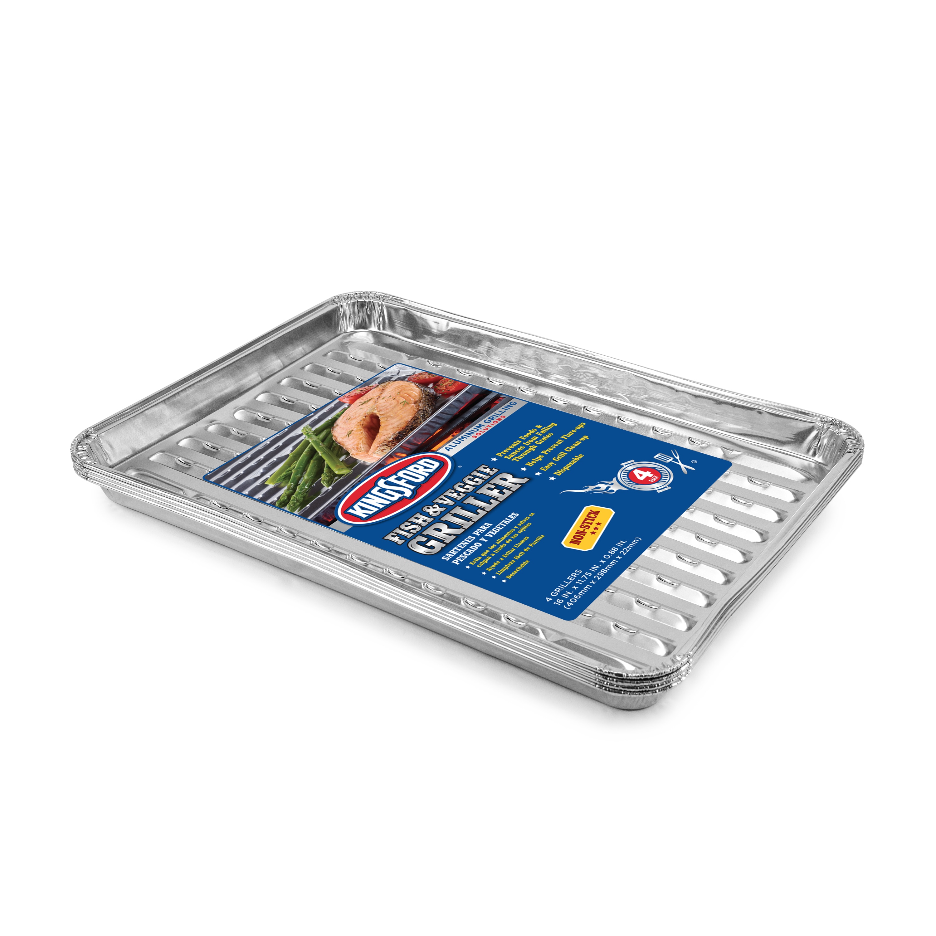 Kingsford Grate Liners Aluminum Non-Stick Grate liner