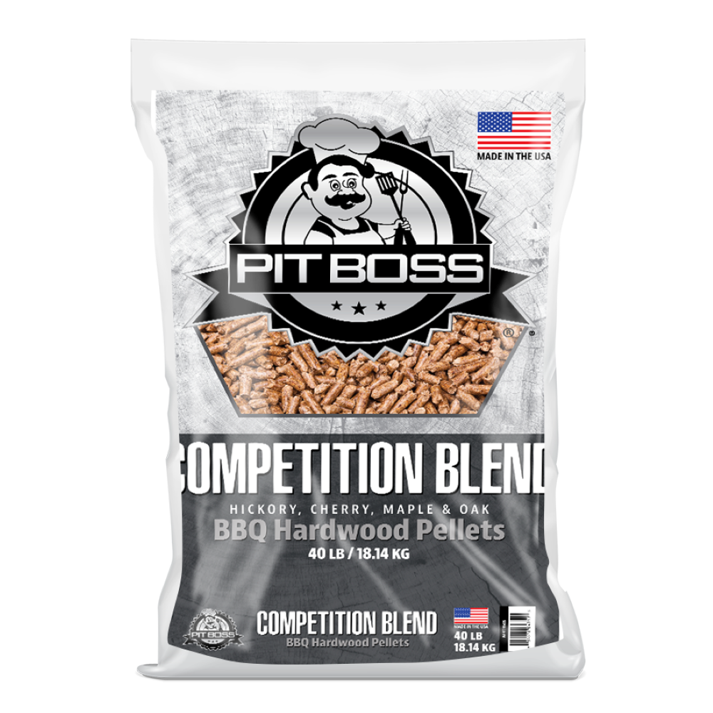 Pit Boss Competition Blend 40-lb Wood Pellets