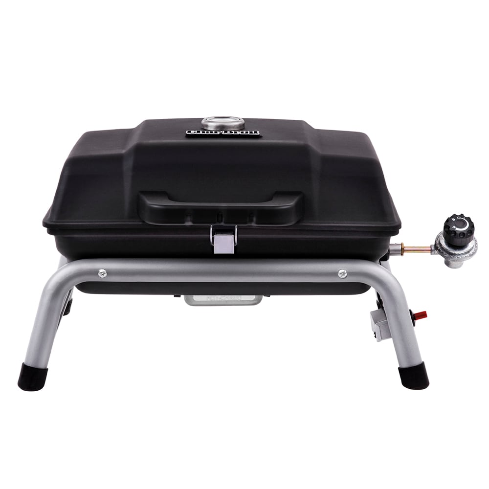 Charbroil 240.0-Sq. in Black Portable Liquid propane Grill