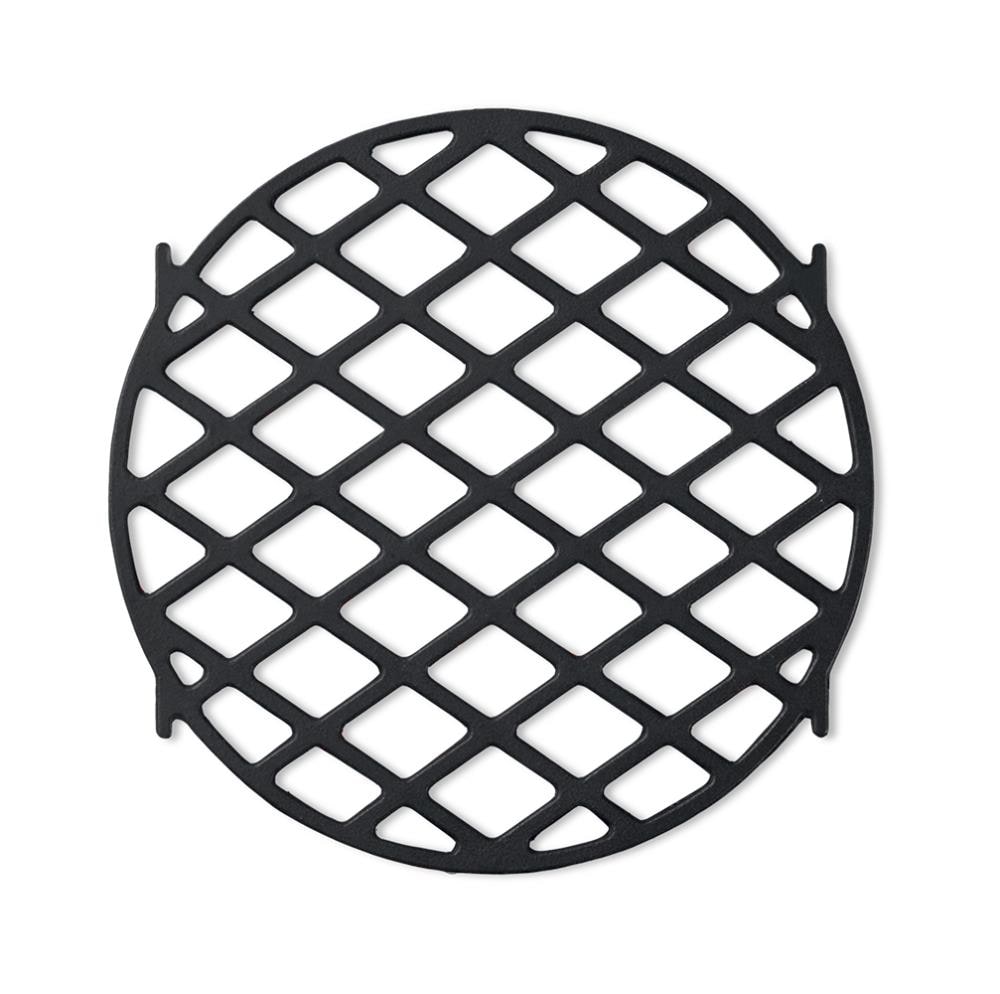 Weber 11.9-in x 11.9-in Round Porcelain-coated cast iron Grilling grate