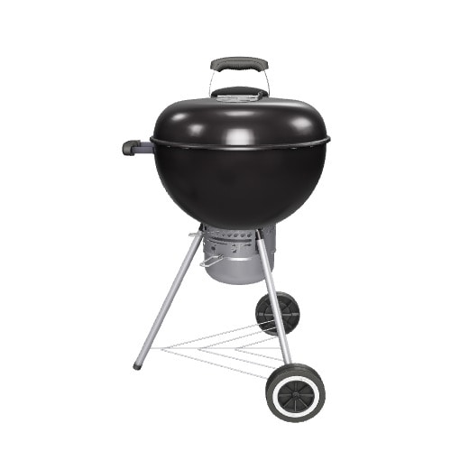 Weber Original Kettle Premium 22-in W Black Kettle Charcoal Grill