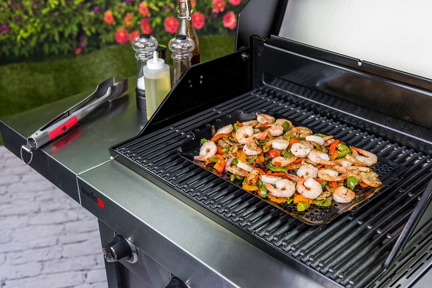 Charbroil Porcelain-Coated Metal Non-Stick Grill sheet(s)