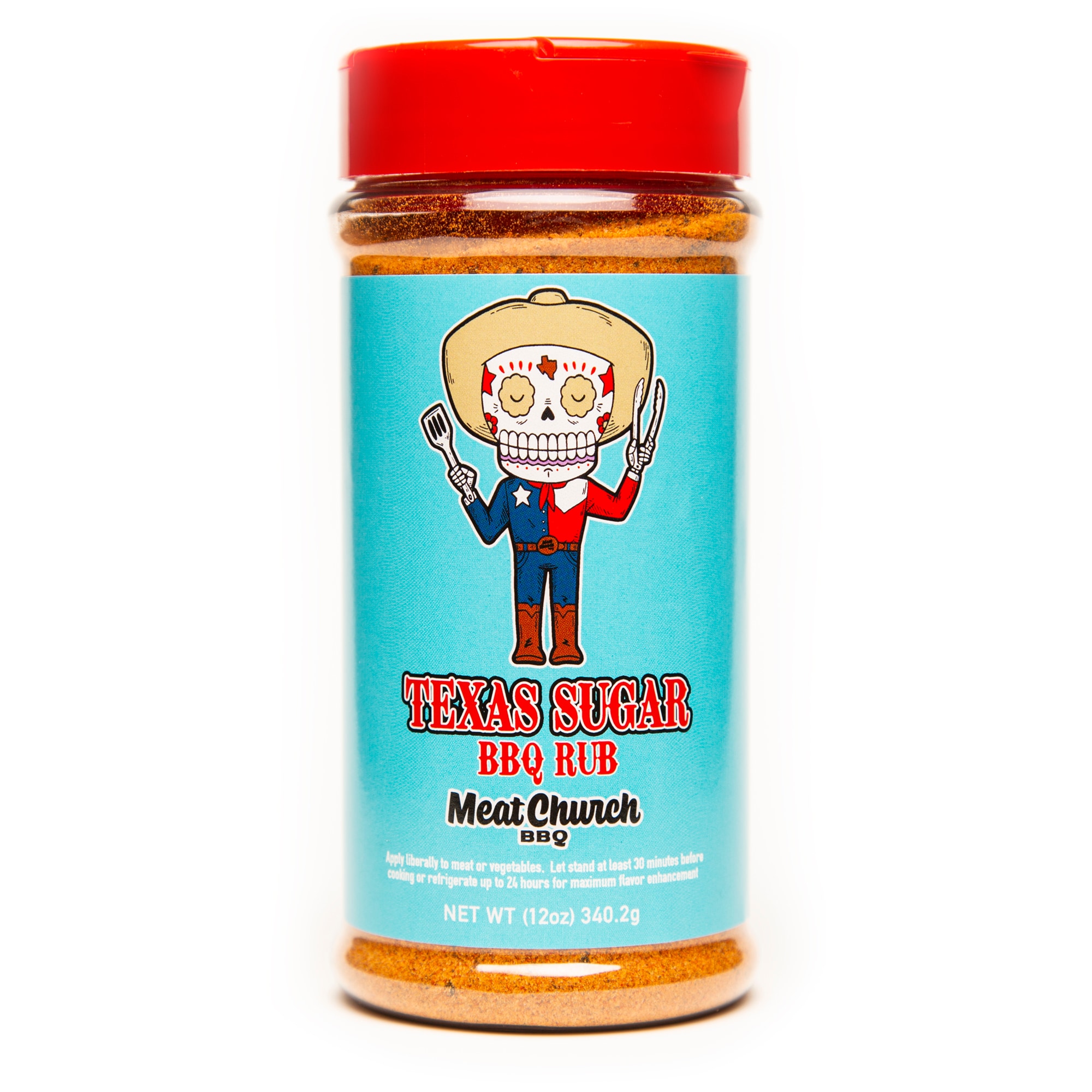 Meat Church 12-oz BBQ Rub/Seasoning