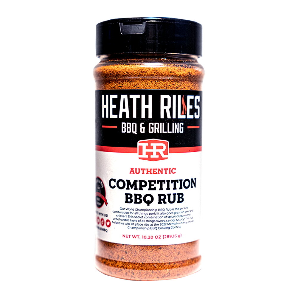 Heath Riles BBQ 10.2-oz BBQ Rub/Seasoning