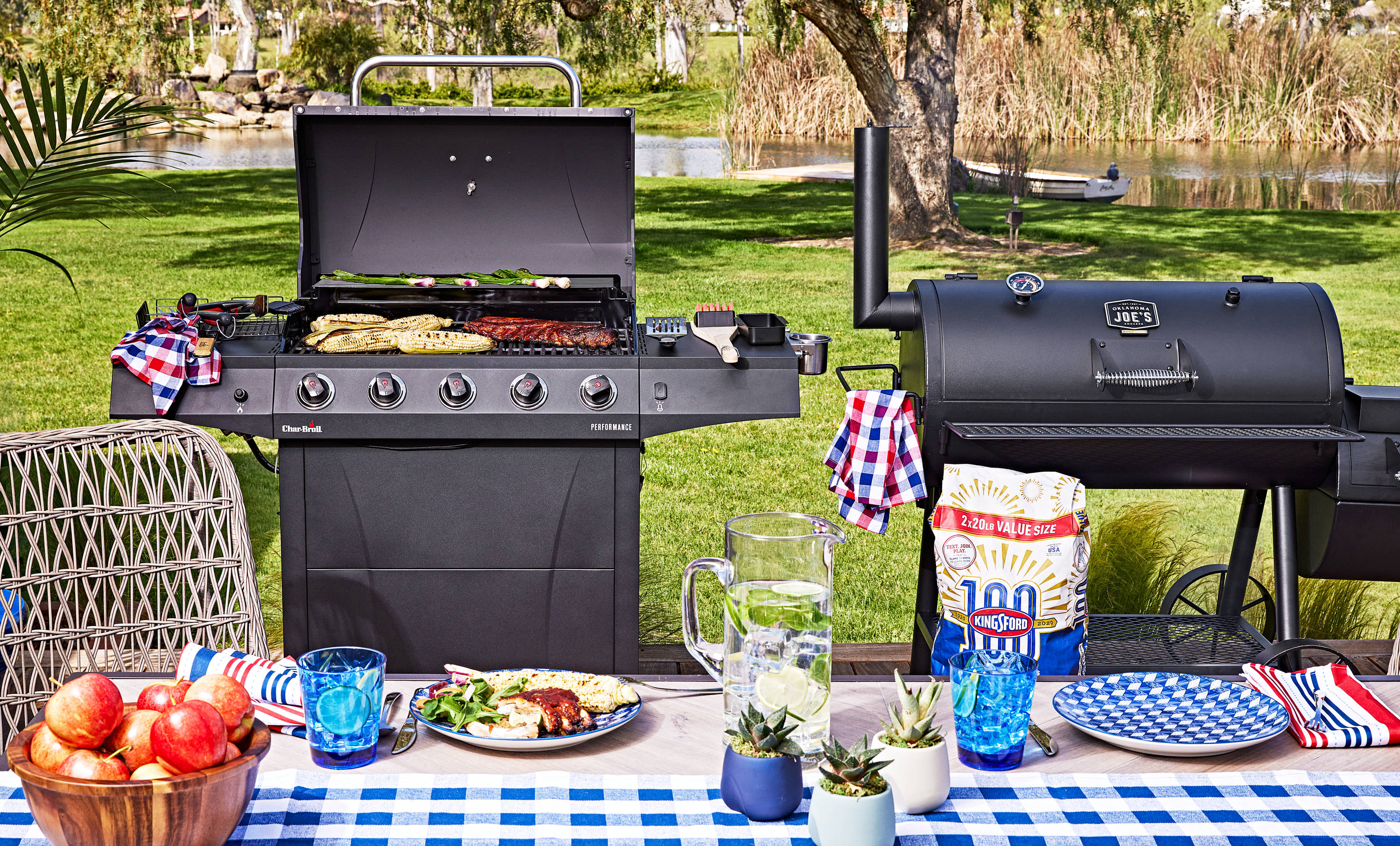 Charbroil Steel Grill basket