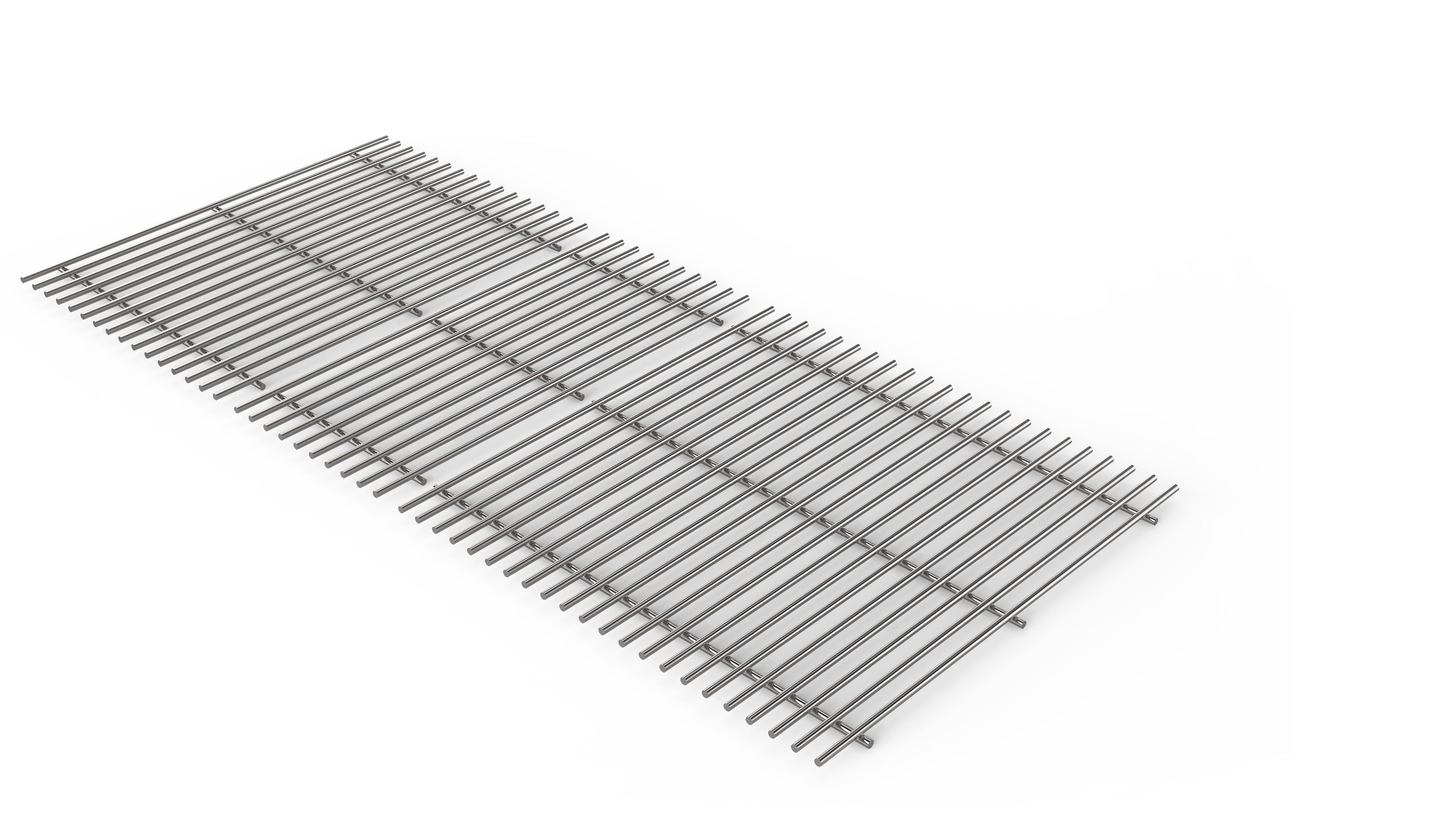Weber 18-in x 36-in 2 -Pack Rectangle Stainless steel Cooking grate
