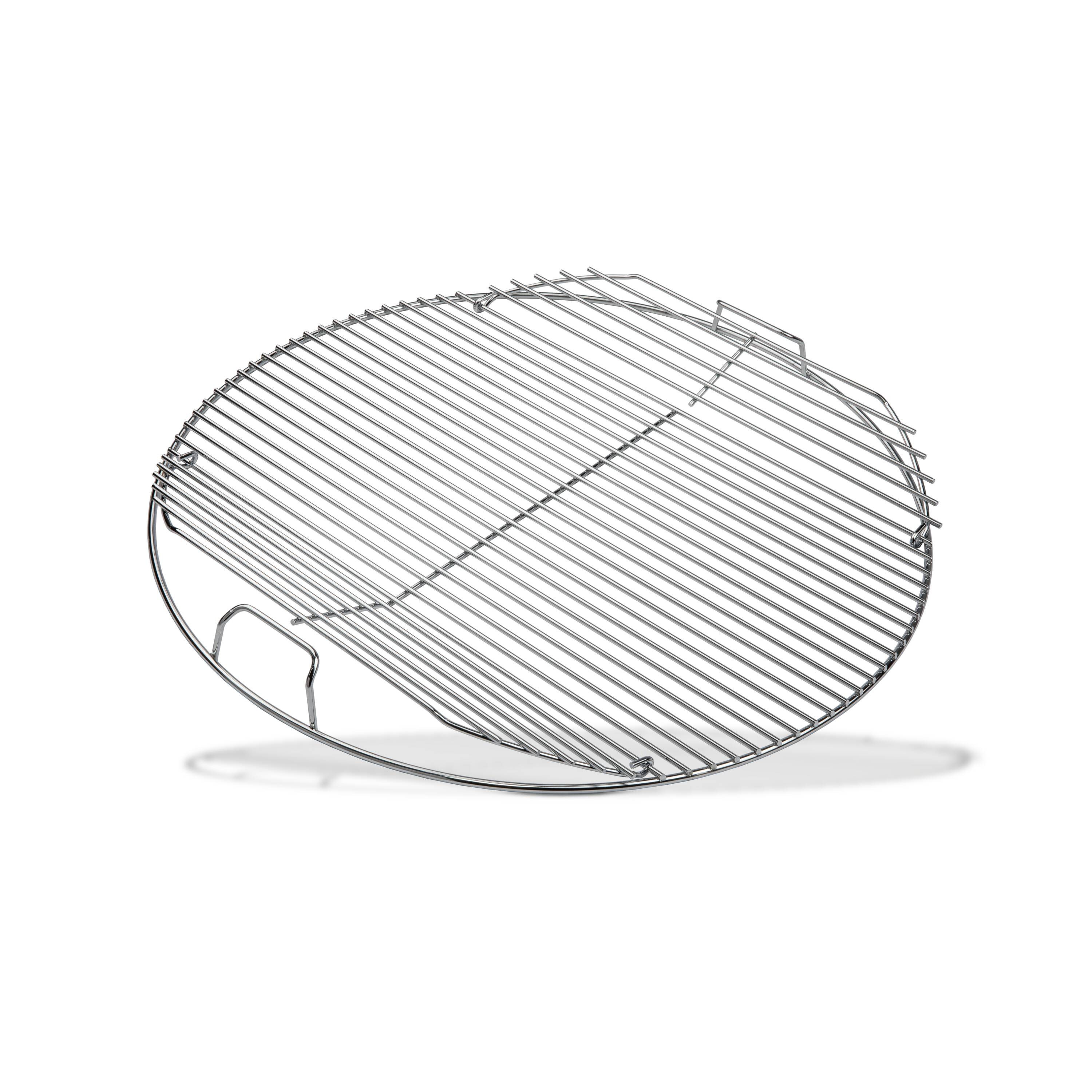 Weber 22'' Kettle Hinged 21.5-in x 21.5-in Round Plated steel Cooking grate