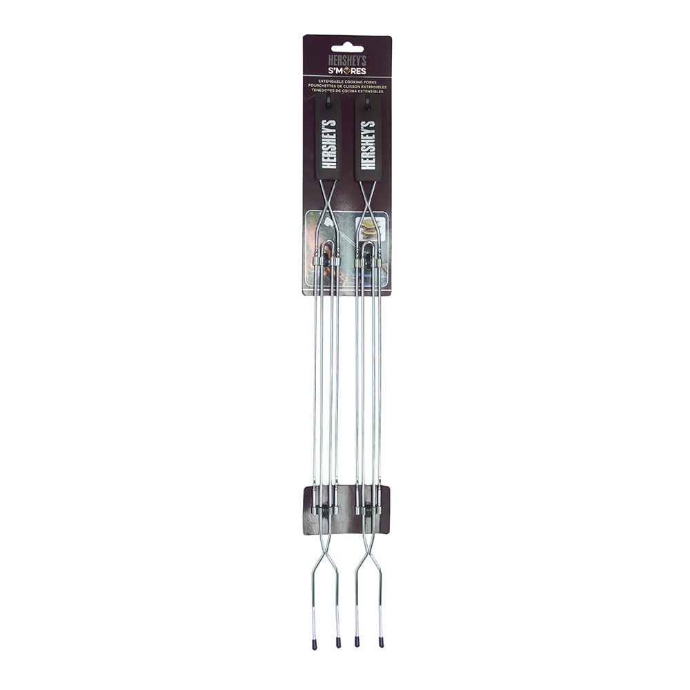 Hershey's S'mores 2 -Piece Stainless steel 2-Prong Fork