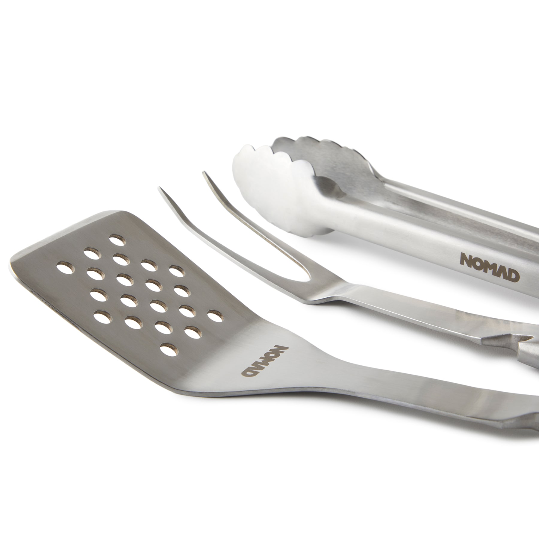 NOMAD Grills 3 -Piece Stainless steel Tool set