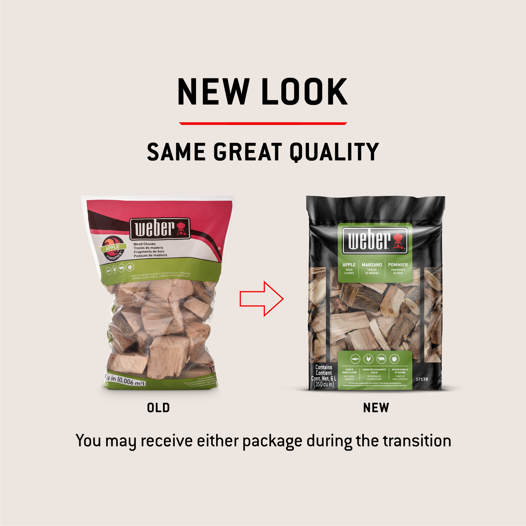 Weber Apple 4 Pound(s) Wood chunks