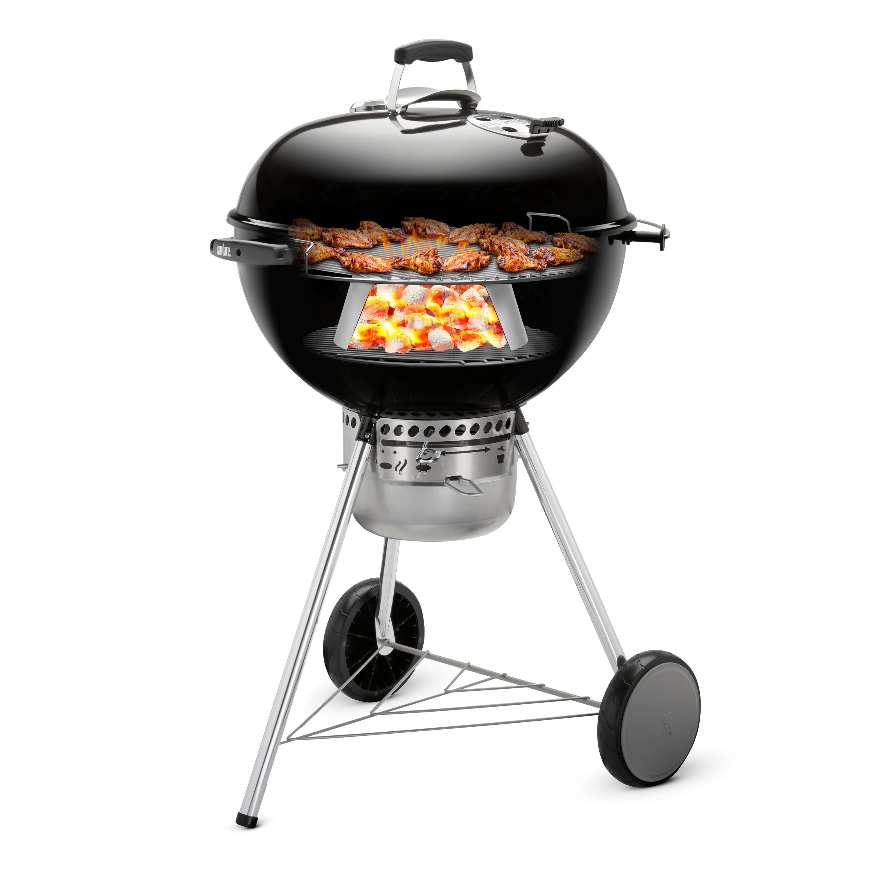Weber 22-in x 22-in Charcoal Heat controller