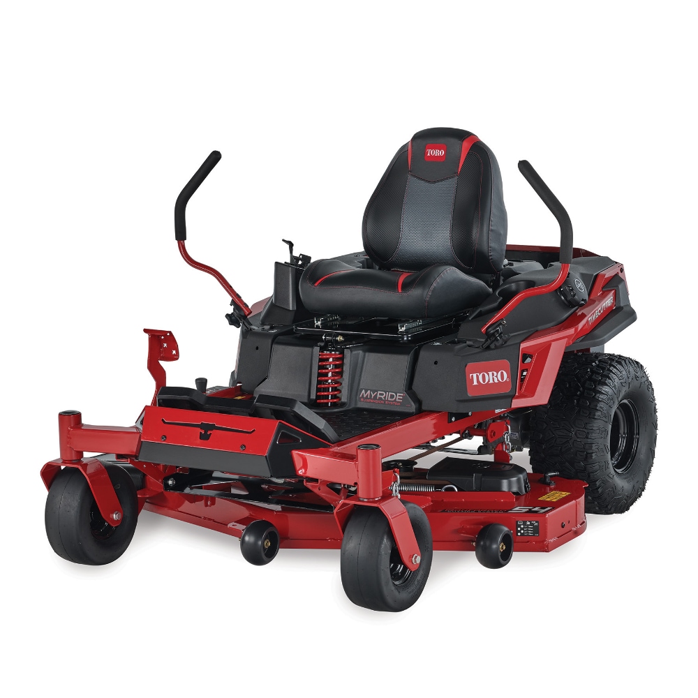 Toro TimeCutter MAX MyRIDE 54-in 23 -HP V-twin Gas Zero-turn Riding Lawn Mower