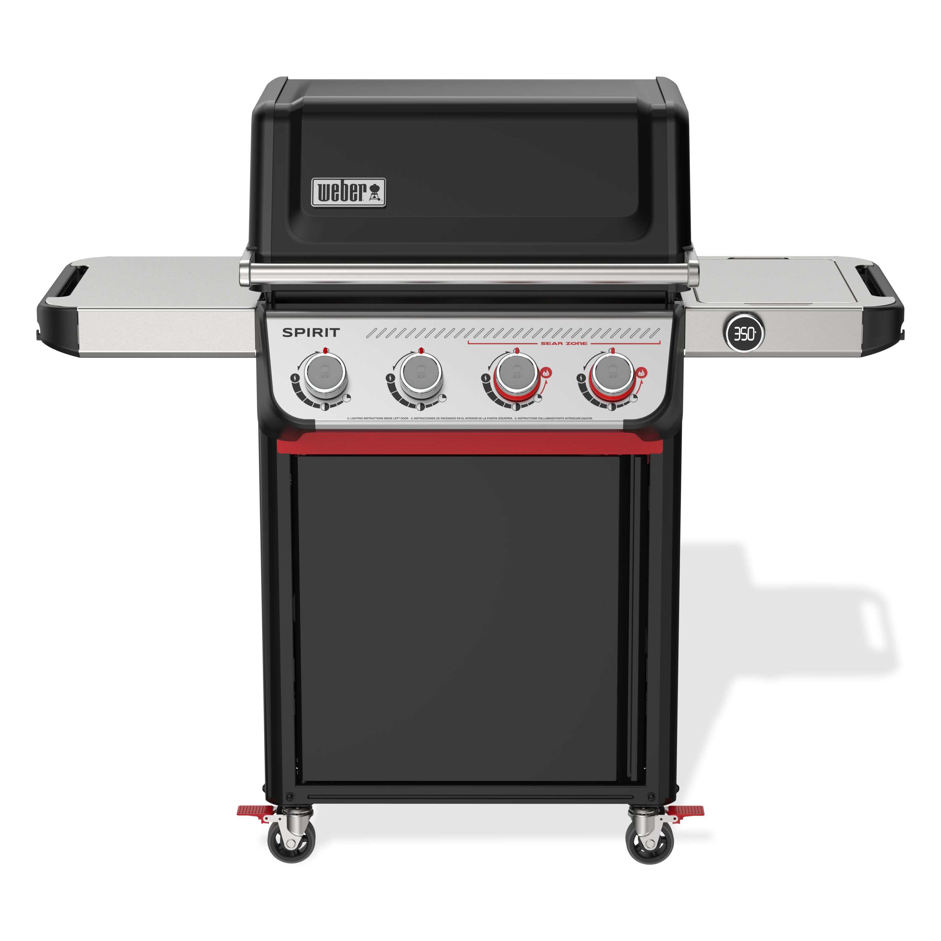 Weber Spirit EP-425 Black 4 -Burner Liquid Propane Gas Grill