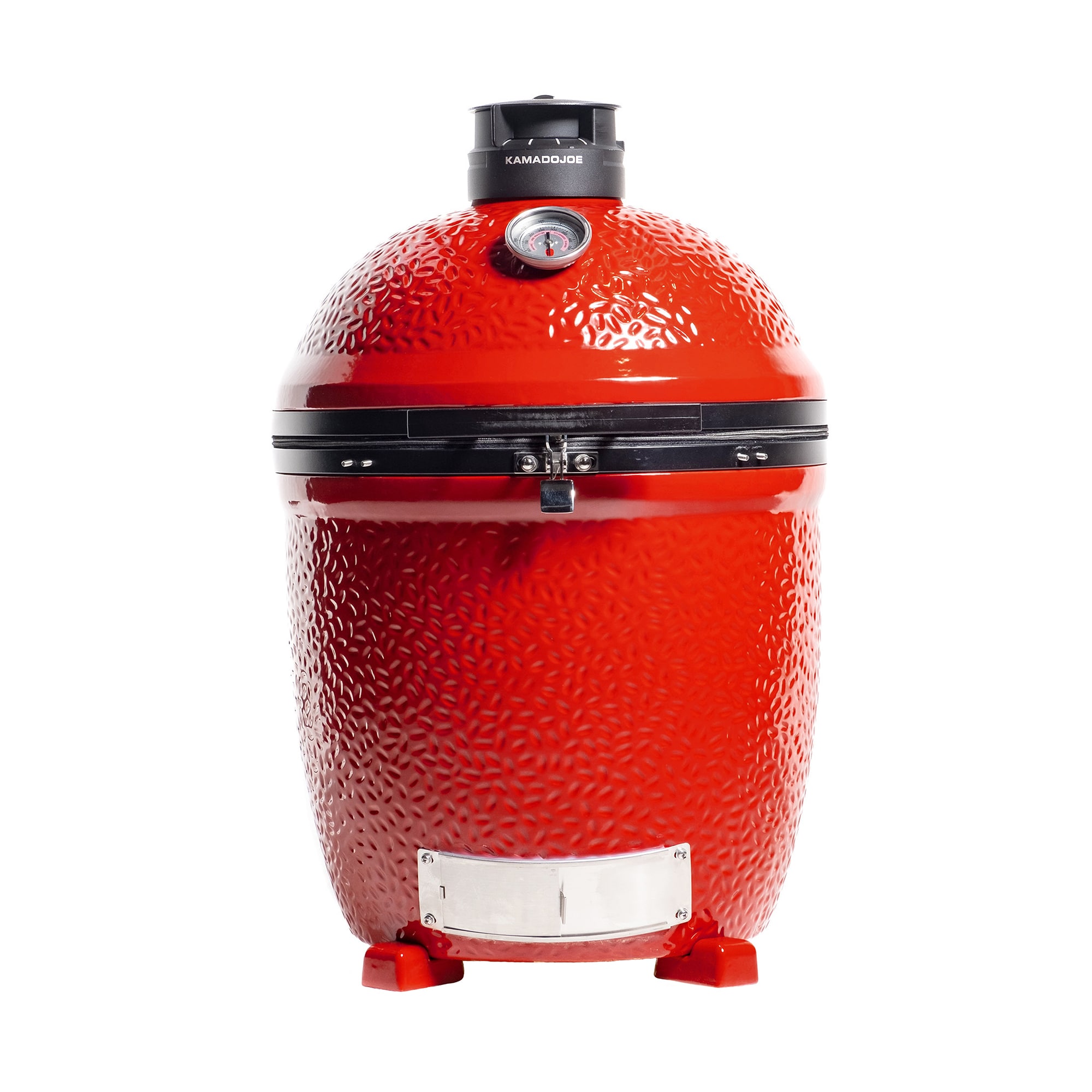 Kamado Joe Classic Joe III Stand Alone 18-in W Blaze Red Kamado Charcoal Grill