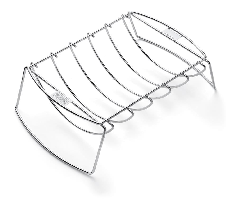 Weber Steel Roaster/Rib rack