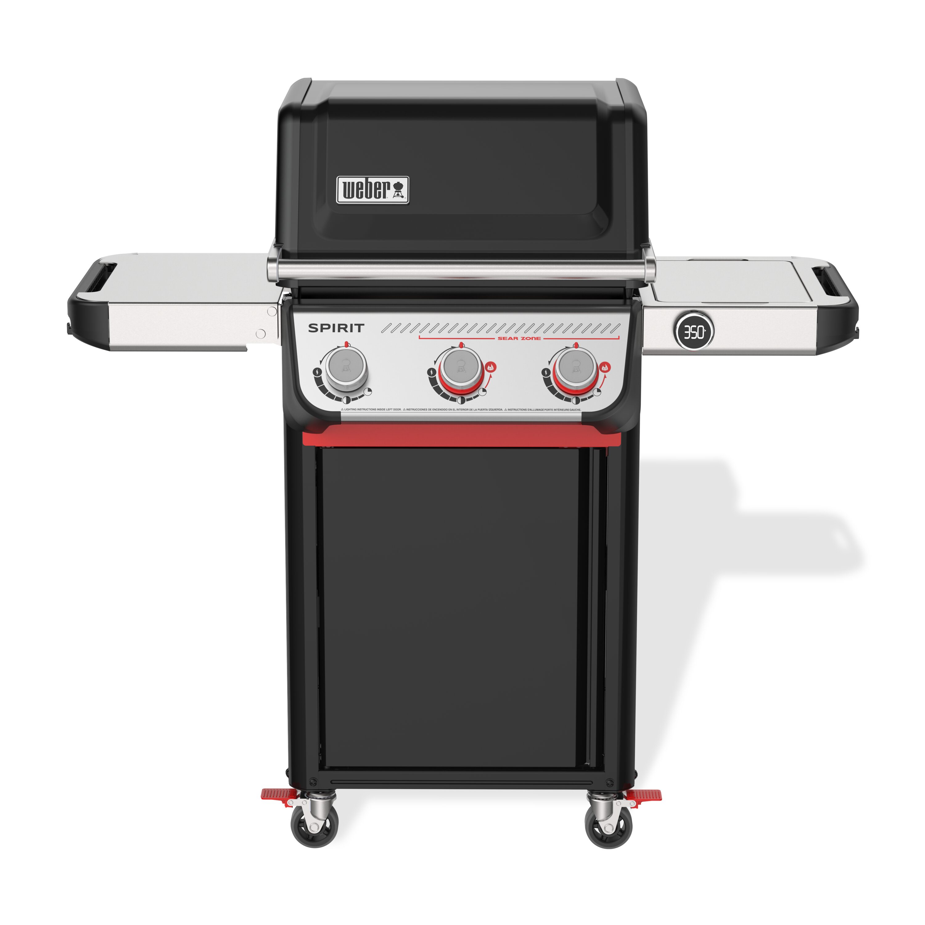 Weber Spirit EP-325 Black 3 -Burner Liquid Propane Gas Grill