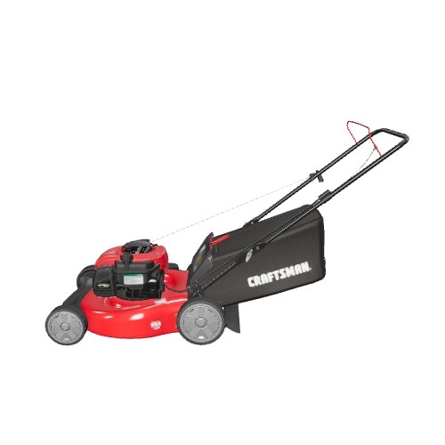 CRAFTSMAN M110 21-in Gas Push lawn mower with 140-cc Briggs and Stratton Engine