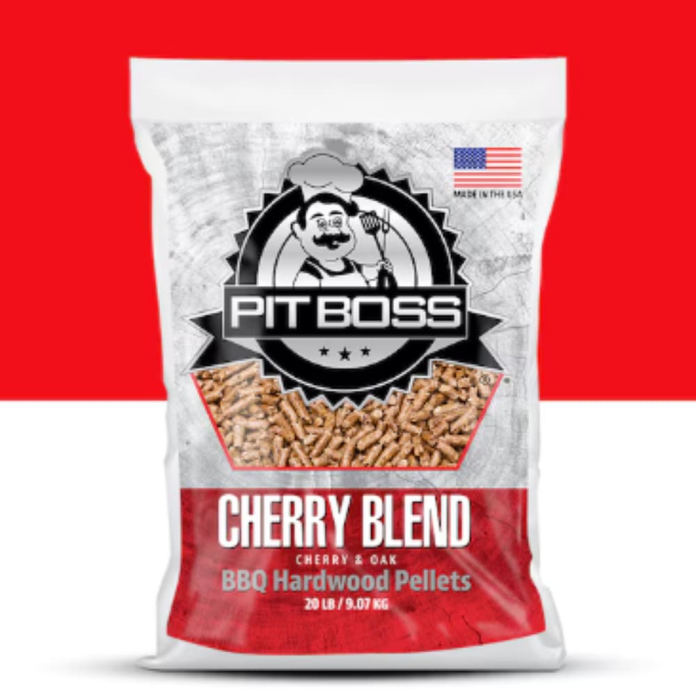 Pit Boss Cherry Blend 20-lb Wood Pellets