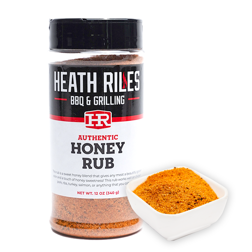 HEATH RILES BBQ & Grilling 12-oz Honey Rub/Seasoning