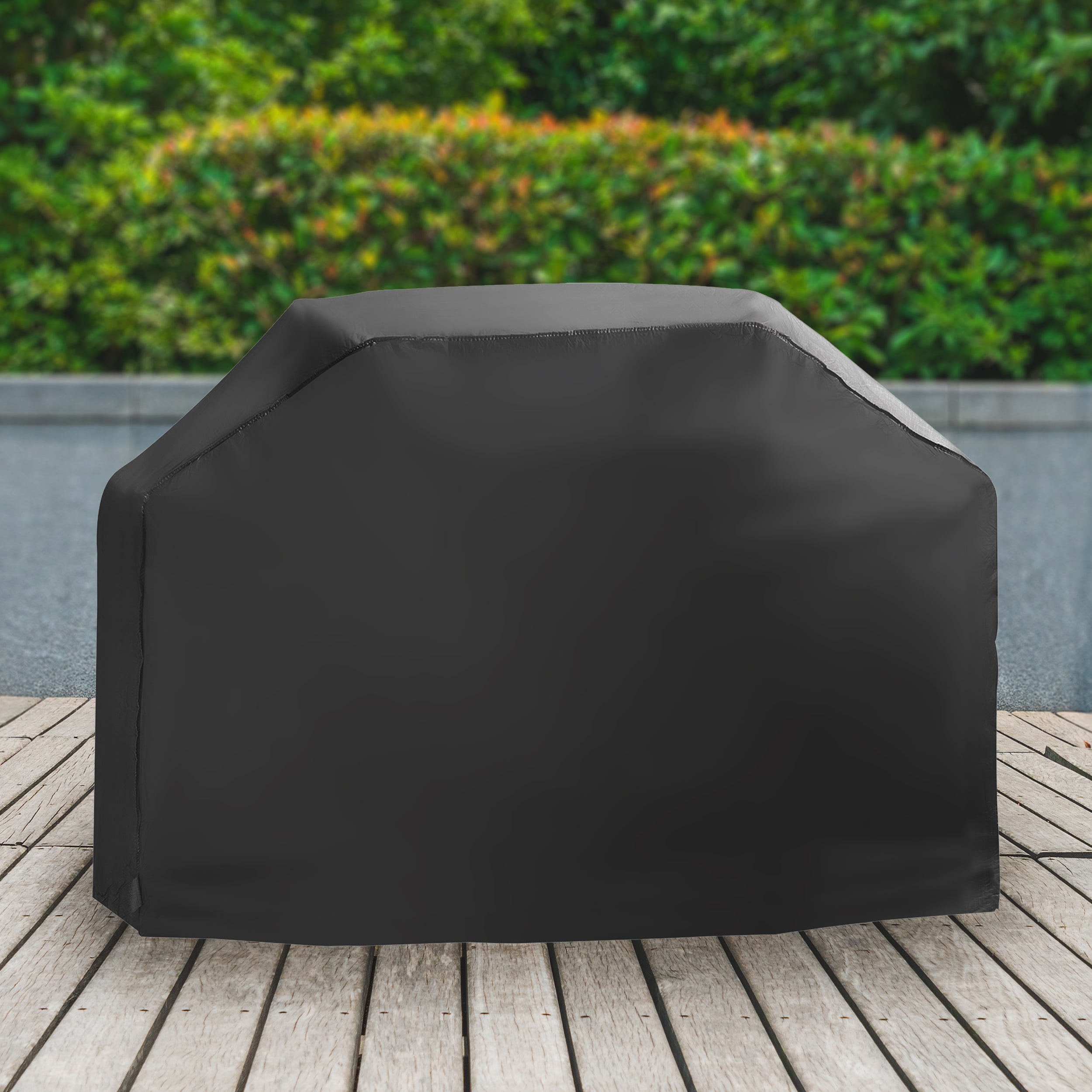 Master Forge Universal Fit 65-in W x 42-in H Black Fits most Cover