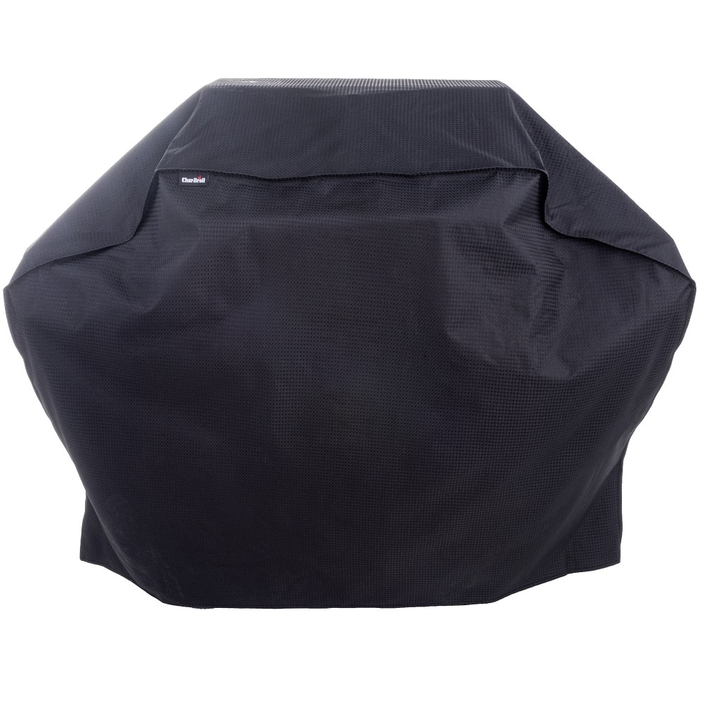 Charbroil Diamond Series Medium 55-in W x 42-in H Black Fits most Cover