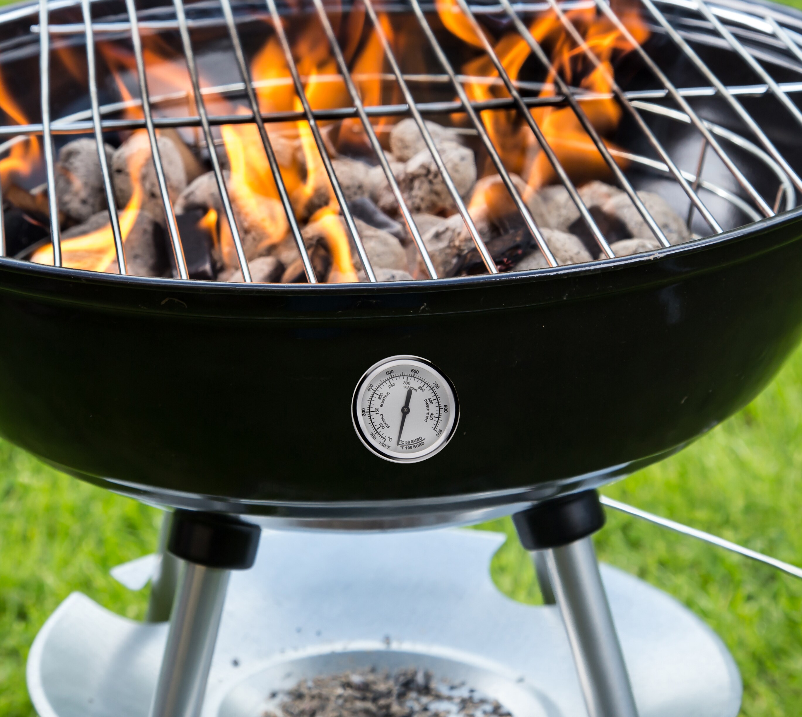 Master Forge Round Grill Thermometer