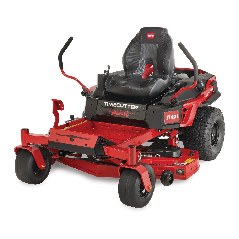 Toro TimeCutter Max 50-in 23 -HP V-twin Gas Zero-turn Riding Lawn Mower