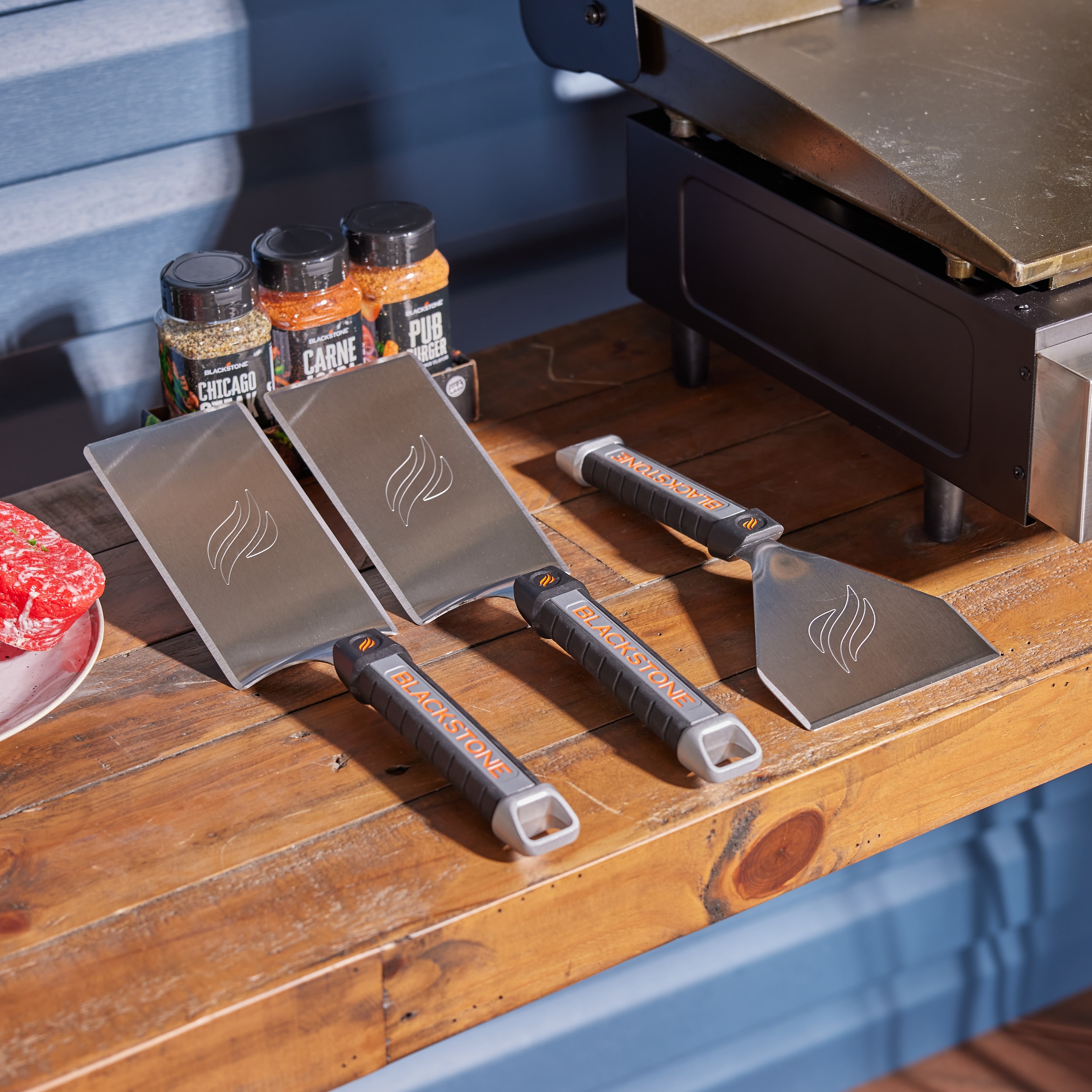 Blackstone Culinary 3 -Piece Stainless steel Spatula