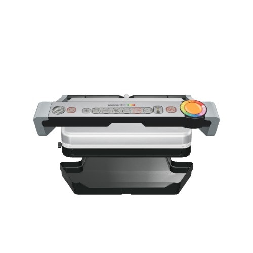 T-FAL 1800 -Watt Stainless Steel Electric Grill