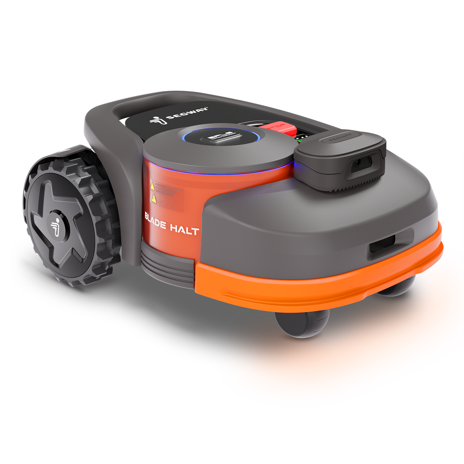 Segway Navimow Robotic Lawn Mower with GPS Assisted Navigation ( 1/2 acre to 1 acre )