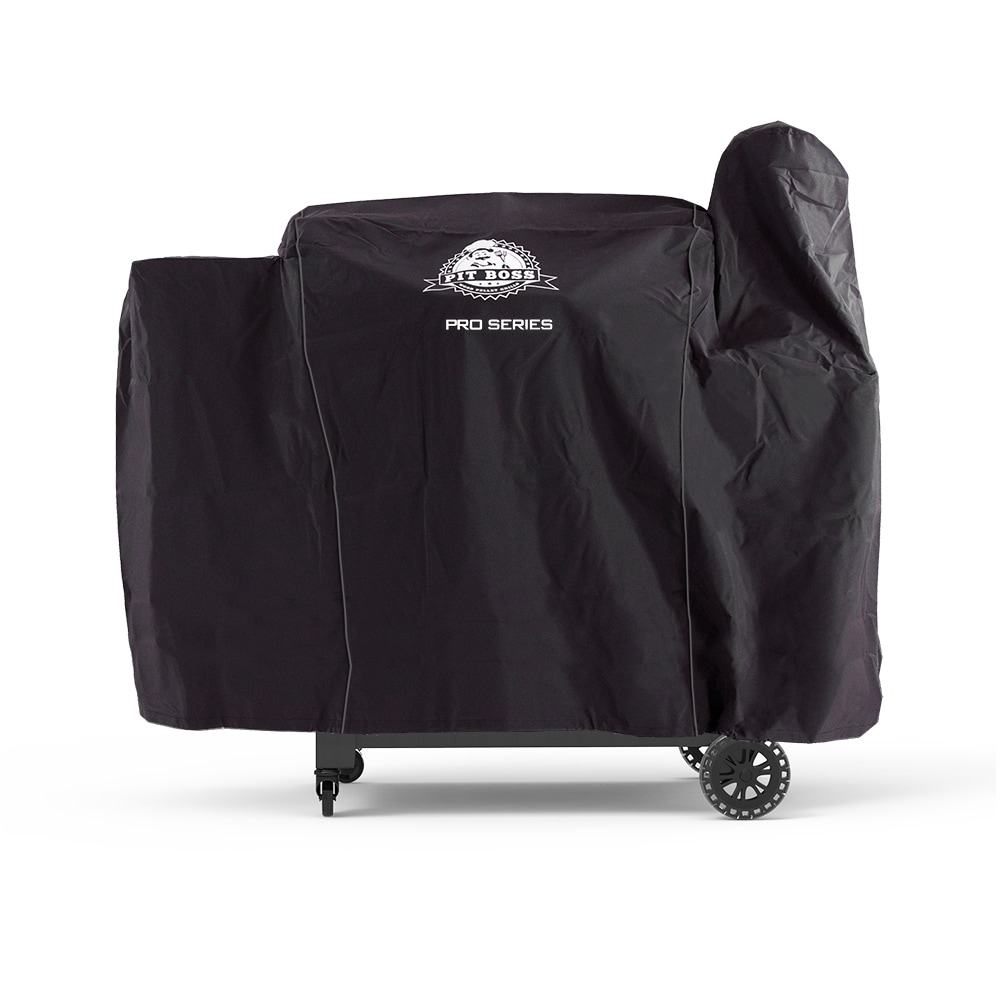 Pit Boss Pro 1150 75-in W x 52-in H Black Pellet grill Cover
