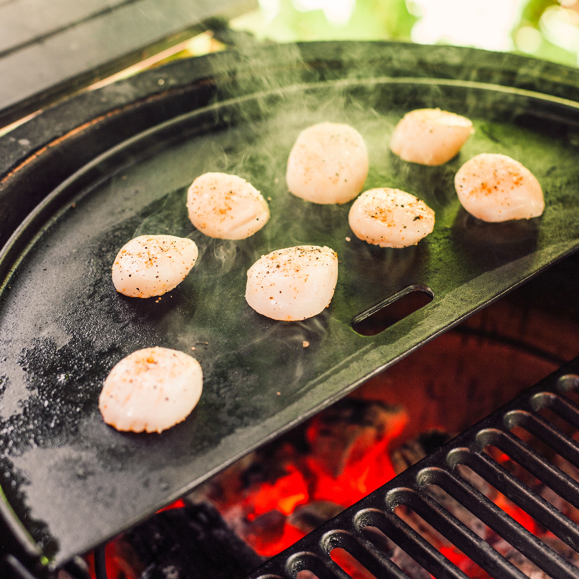 Kamado Joe Classic Joe Cast iron Griddle