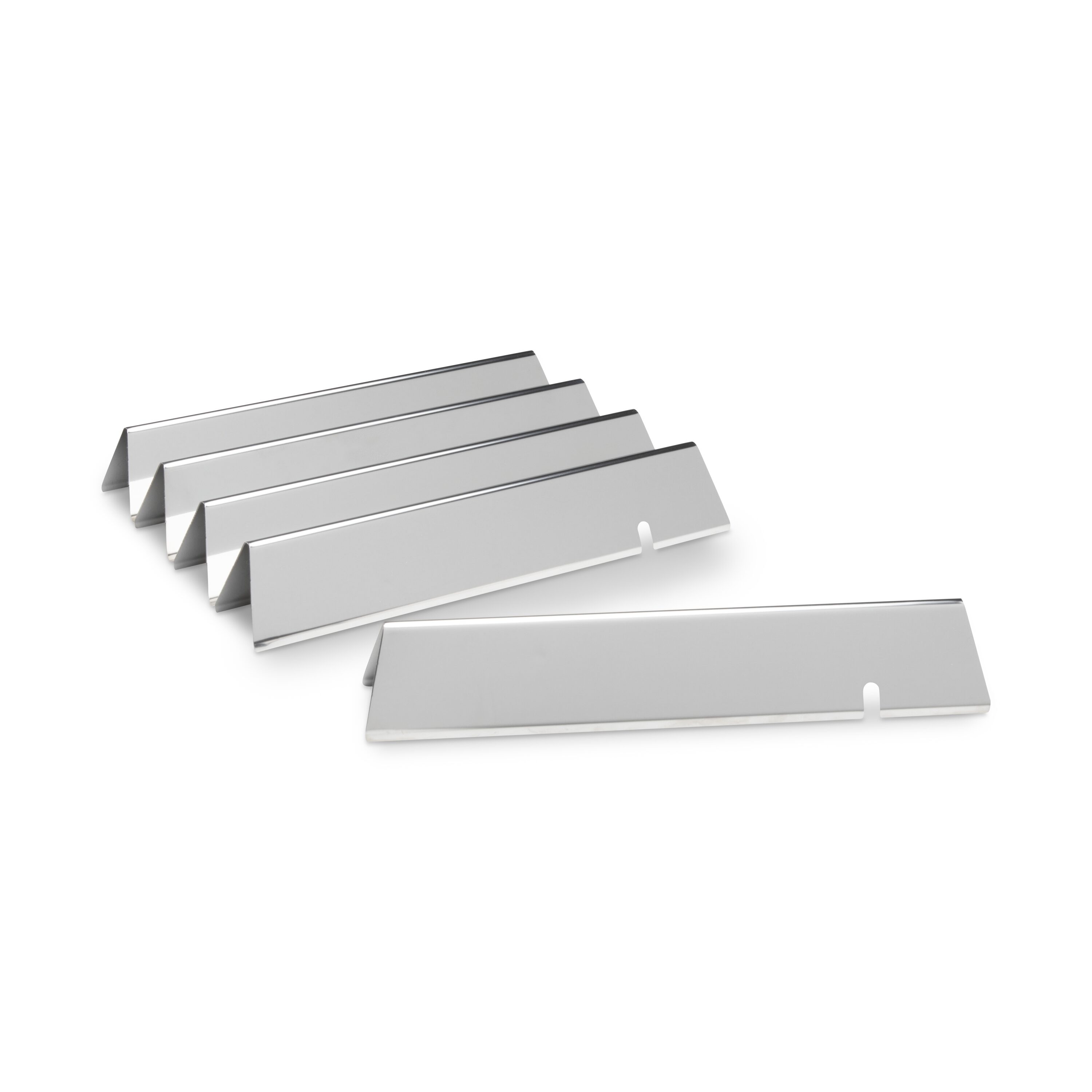 Weber Spirit 300 5 -Pack 15.3-in x 2.75-in Stainless steel Heat plate