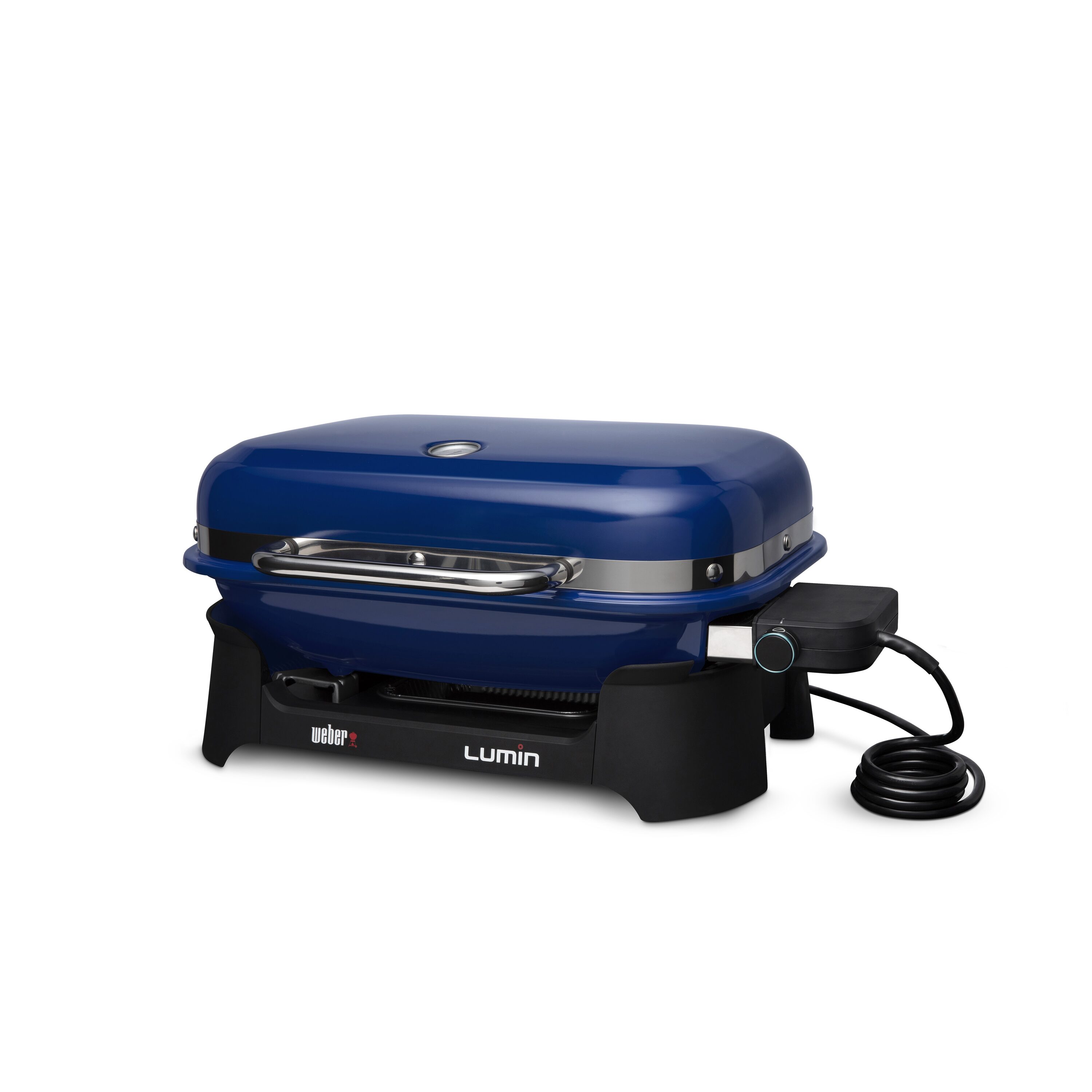 Weber Lumin 1560 -Watt Deep Ocean Blue Electric Grill