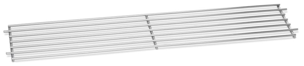 Weber 24.9-in x 3.6-in Rectangle Stainless steel Warming rack