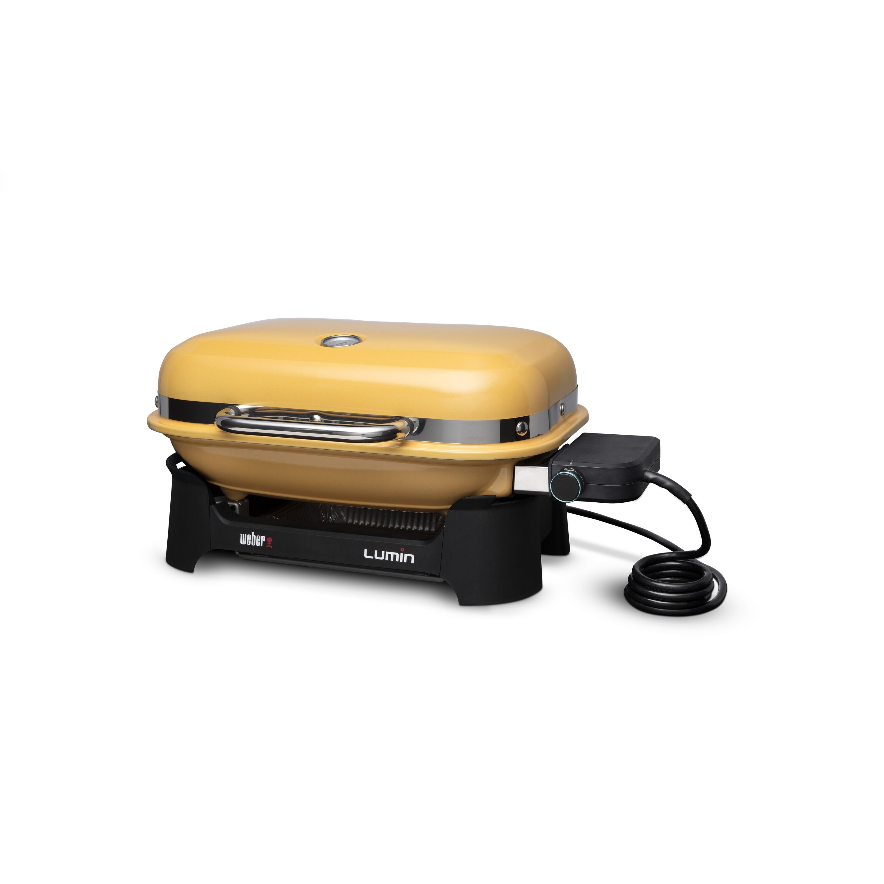 Weber Lumin 1560 -Watt Yellow Electric Grill