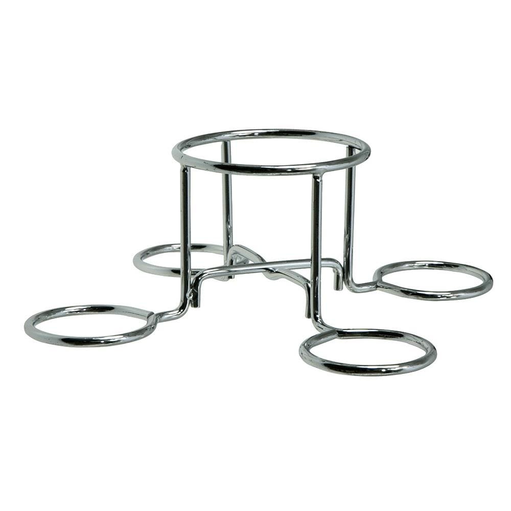 Mr. Bar-B-Q Steel Beer can chicken rack