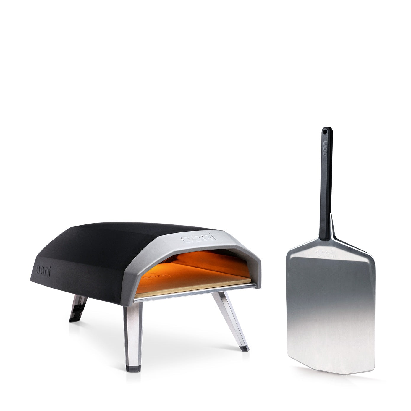 Ooni Koda 12 Essentials Bundle Liquid propane Outdoor Pizza Oven
