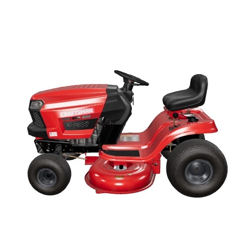 CRAFTSMAN T110 42-in 17.5 -HP Single cylinder Gas Riding lawn mower