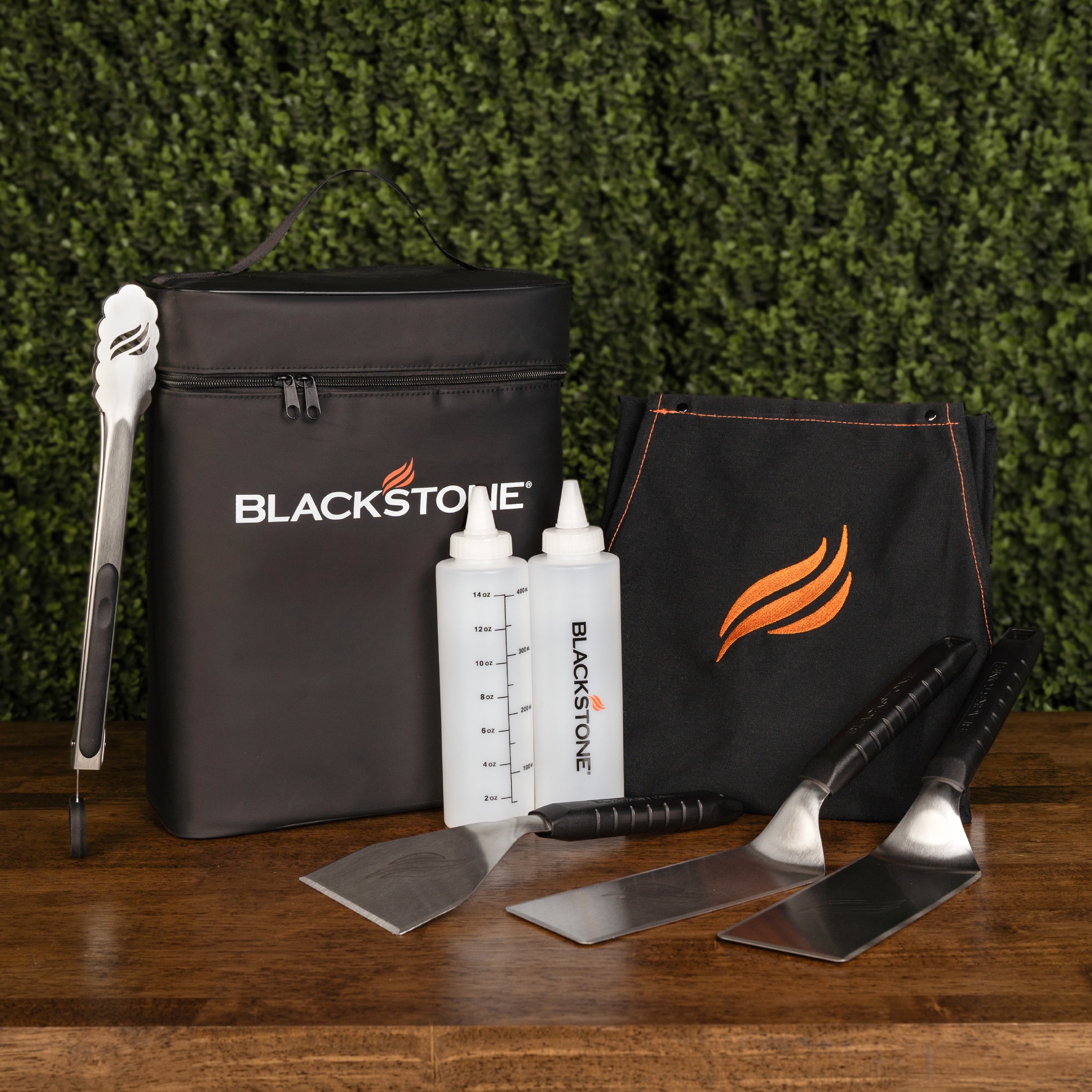 Blackstone Deluxe Toolkit and Carry Bag Combo 8 -Piece Stainless steel Tool set
