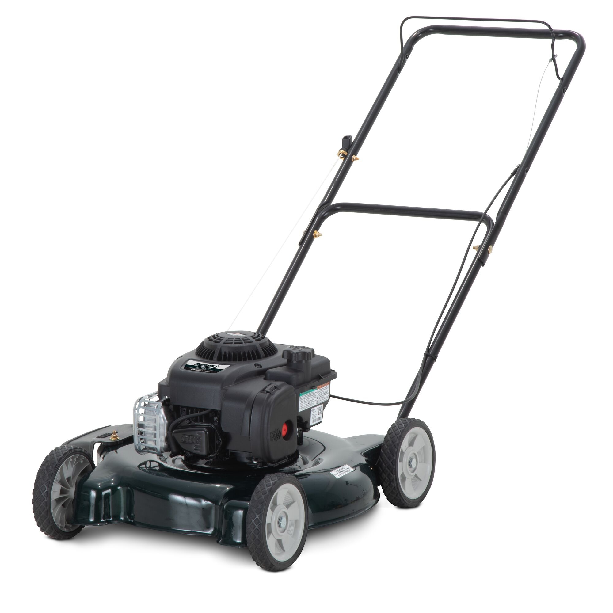 Bolens 20-in Gas Push lawn mower with 125-cc Briggs and Stratton Engine